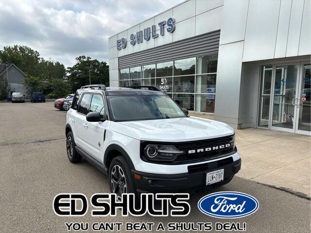 2024 Ford Bronco Sport Outer Banks