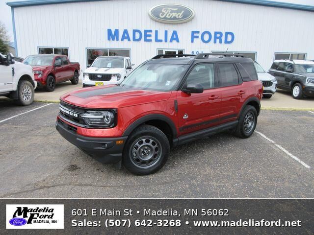2024 Ford Bronco Sport Outer Banks