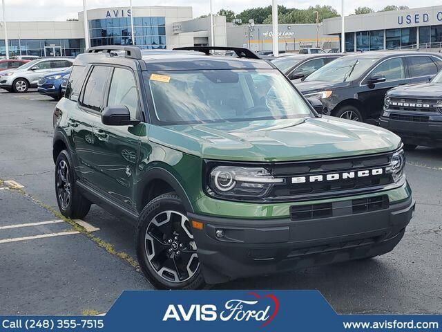 2024 Ford Bronco Sport Outer Banks