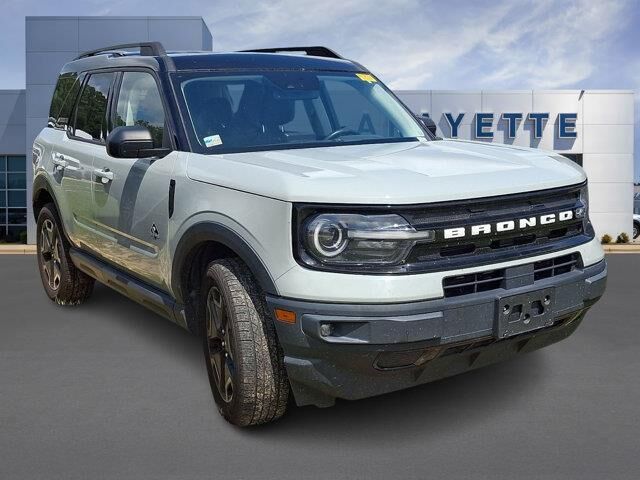 2021 Ford Bronco Sport Outer Banks