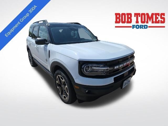 2021 Ford Bronco Sport Outer Banks