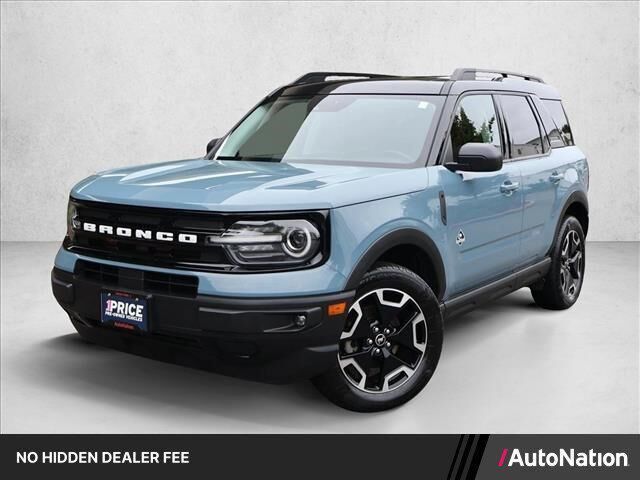 2021 Ford Bronco Sport Outer Banks — photo 1 of 13