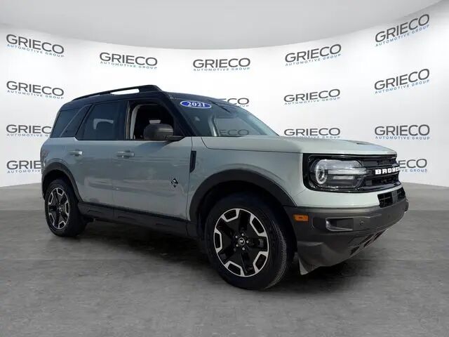 2021 Ford Bronco Sport Outer Banks