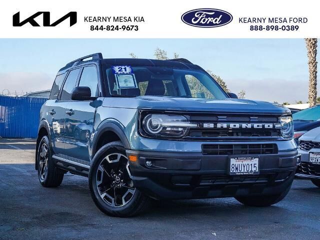 2021 Ford Bronco Sport Outer Banks