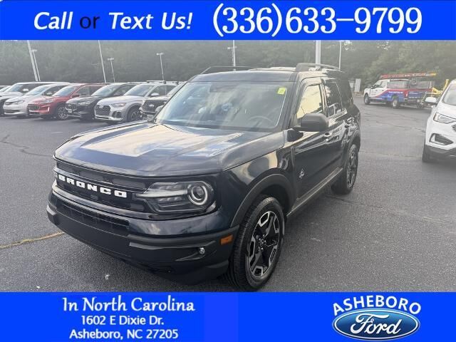 2021 Ford Bronco Sport Outer Banks