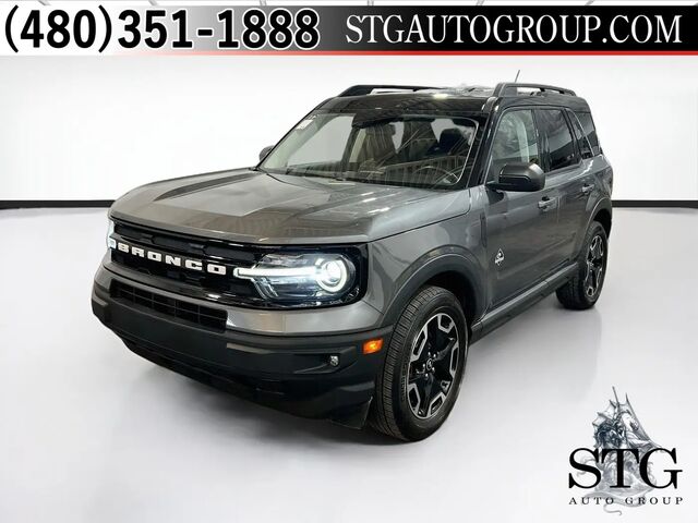 2021 Ford Bronco Sport Outer Banks