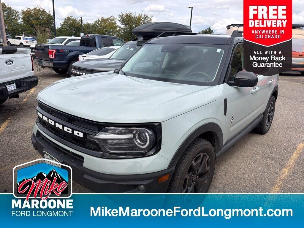 2021 Ford Bronco Sport Outer Banks — photo 1 of 1