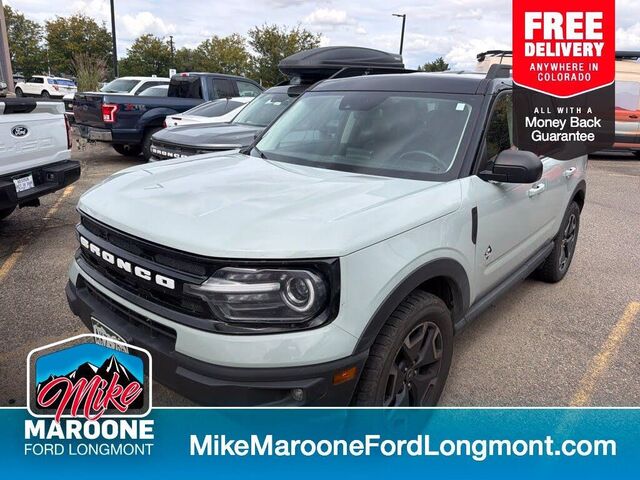 2021 Ford Bronco Sport Outer Banks