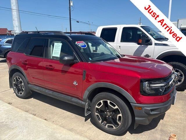 2021 Ford Bronco Sport Outer Banks