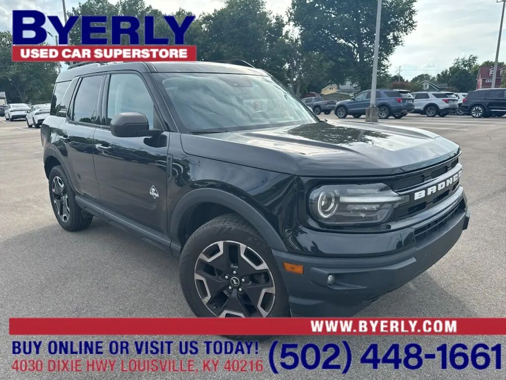 2021 Ford Bronco Sport Outer Banks — photo 1 of 9