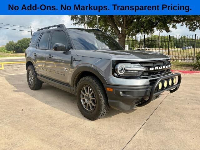 2022 Ford Bronco Sport Outer Banks