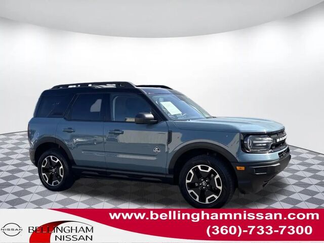 2022 Ford Bronco Sport Outer Banks