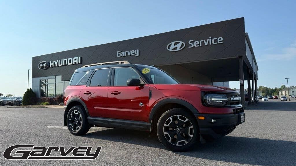 2022 Ford Bronco Sport Outer Banks