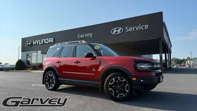 2022 Ford Bronco Sport Outer Banks — photo 1 of 13