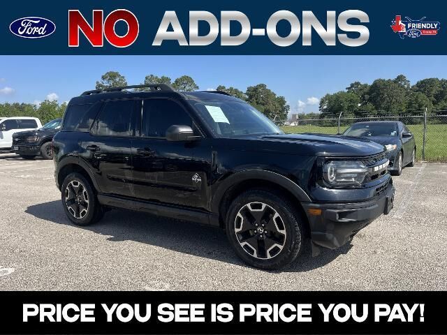 2022 Ford Bronco Sport Outer Banks
