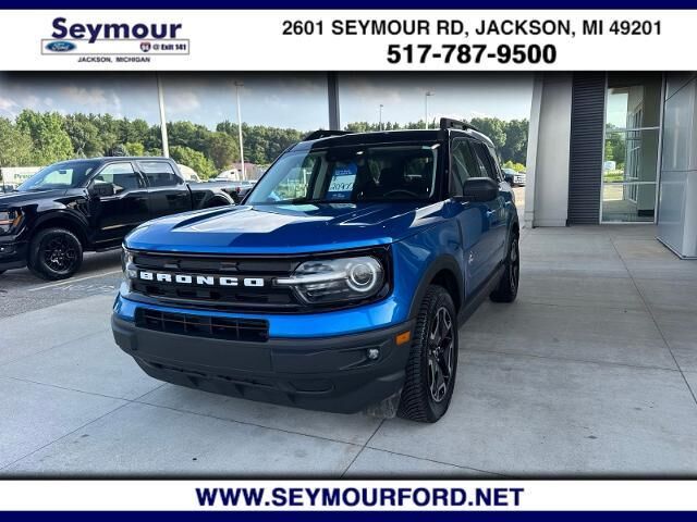 2022 Ford Bronco Sport Outer Banks