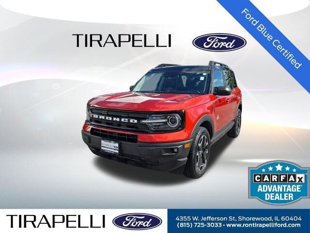 2022 Ford Bronco Sport Outer Banks