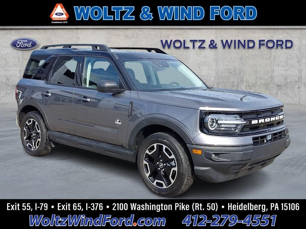 2022 Ford Bronco Sport Outer Banks — photo 1 of 1