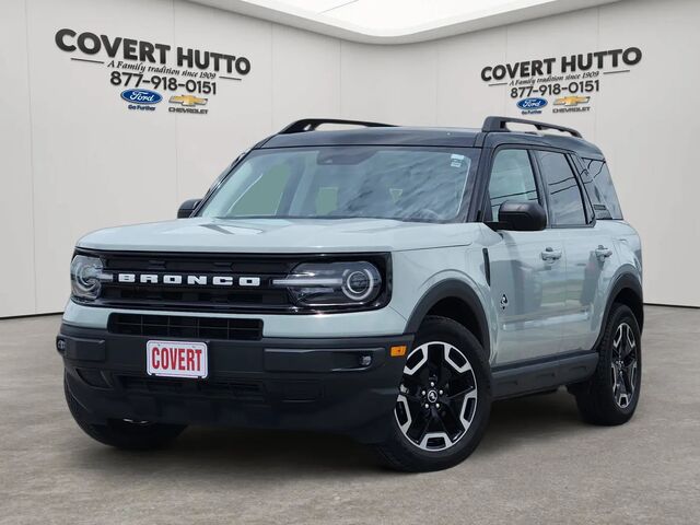 2022 Ford Bronco Sport Outer Banks