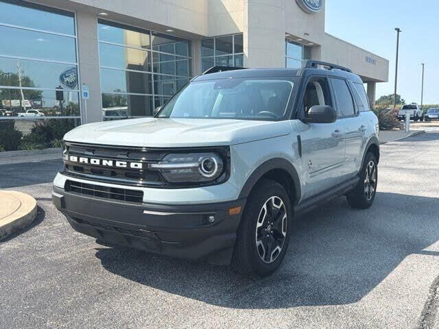 2023 Ford Bronco Sport Outer Banks