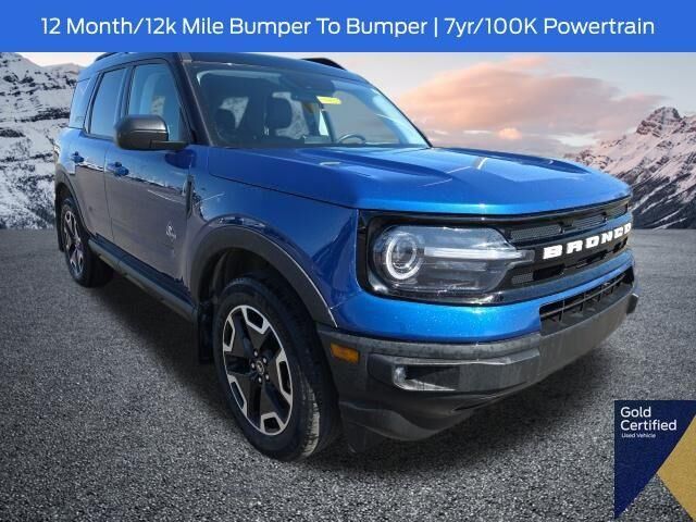 2023 Ford Bronco Sport Outer Banks