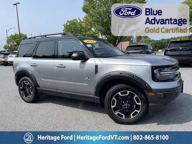2023 Ford Bronco Sport Outer Banks — photo 1 of 13