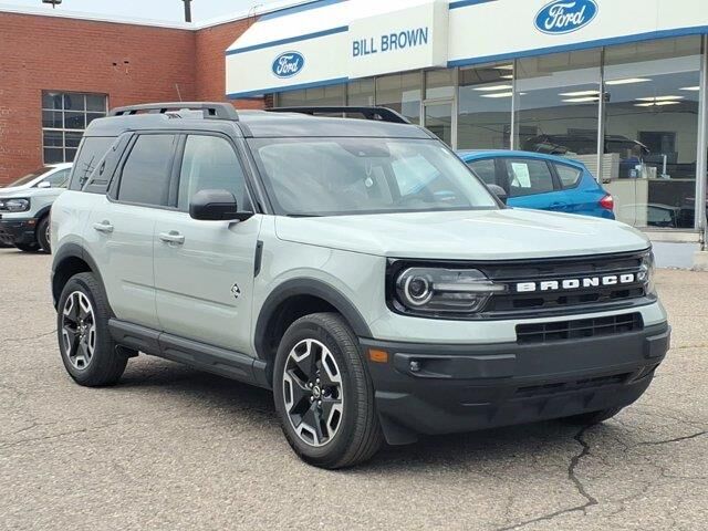 2023 Ford Bronco Sport Outer Banks