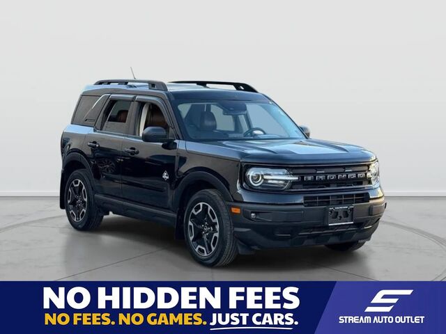2023 Ford Bronco Sport Outer Banks