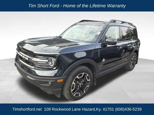 2023 Ford Bronco Sport Outer Banks