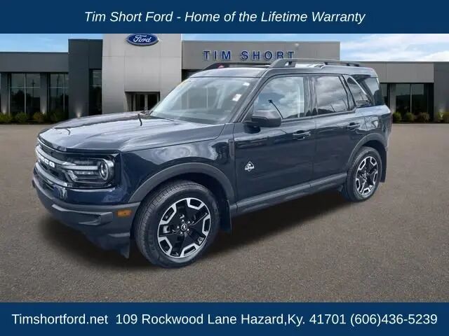 2023 Ford Bronco Sport Outer Banks