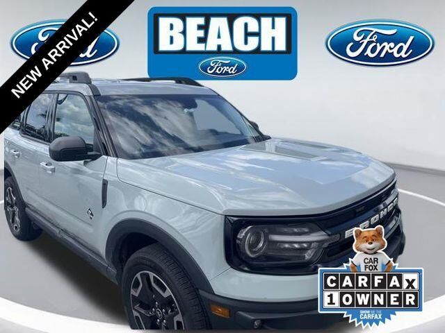 2023 Ford Bronco Sport Outer Banks
