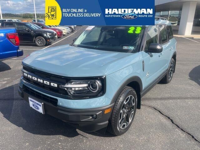 2023 Ford Bronco Sport Outer Banks