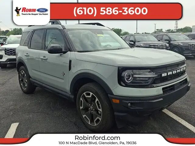 2023 Ford Bronco Sport Outer Banks