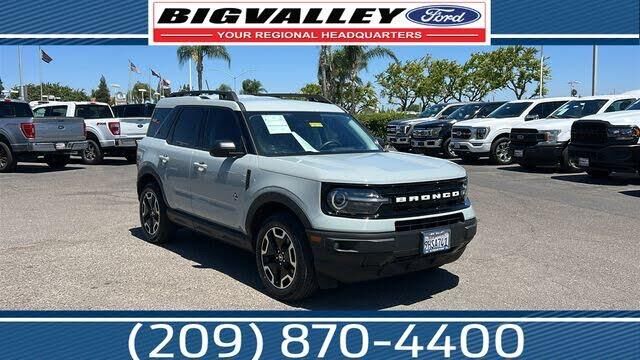 2023 Ford Bronco Sport Outer Banks