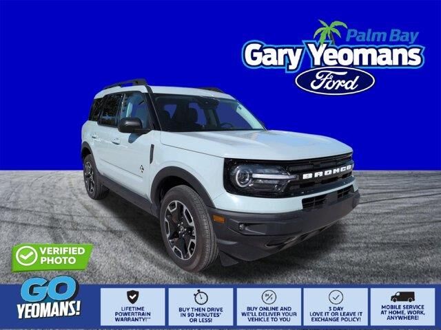 2023 Ford Bronco Sport Outer Banks