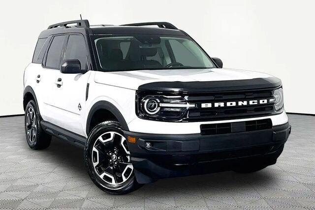 2023 Ford Bronco Sport Outer Banks