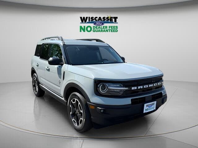 2023 Ford Bronco Sport Outer Banks