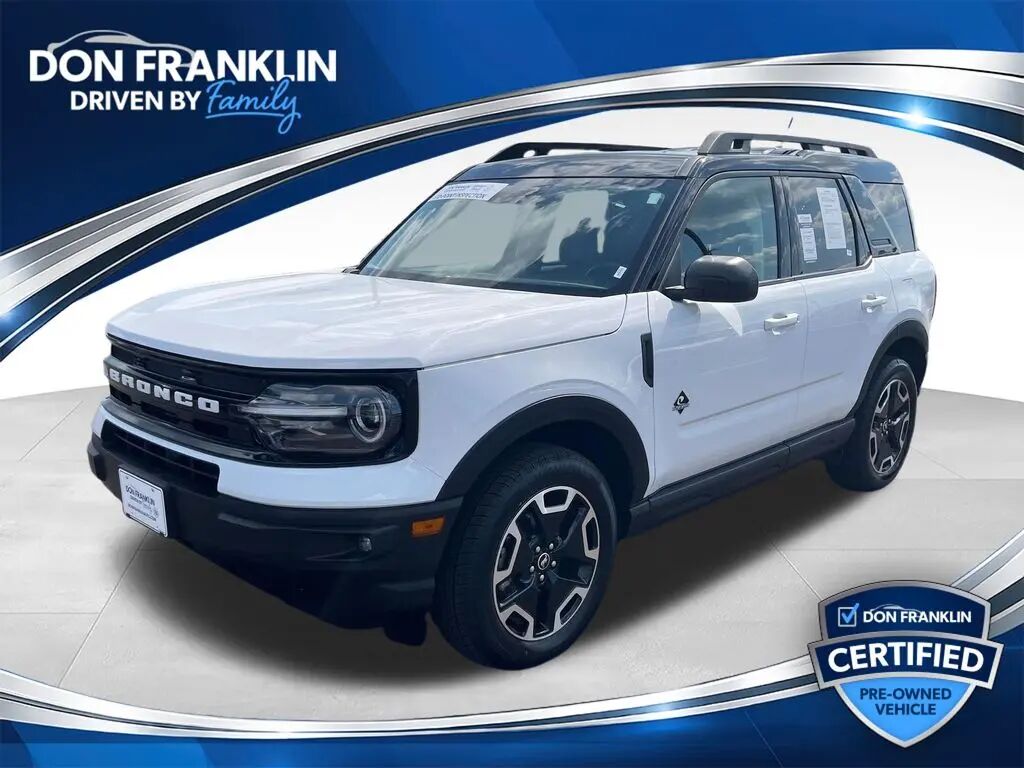 2023 Ford Bronco Sport Outer Banks — photo 1 of 13