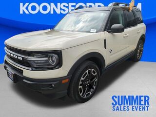 2024 Ford Bronco Sport Outer Banks
