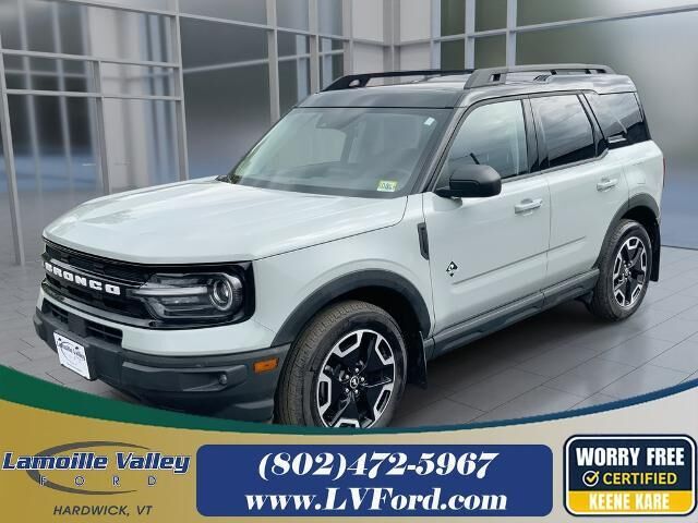 2024 Ford Bronco Sport Outer Banks