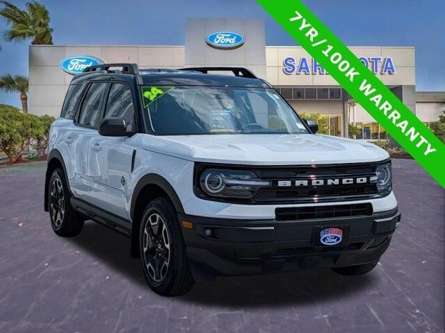 2024 Ford Bronco Sport Outer Banks — photo 1 of 1