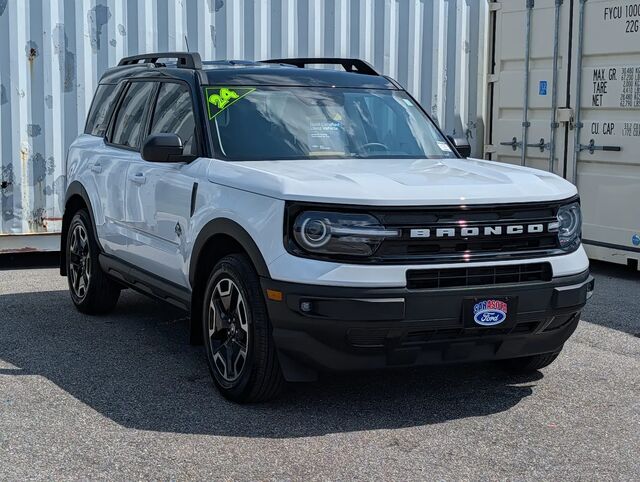 2024 Ford Bronco Sport Outer Banks