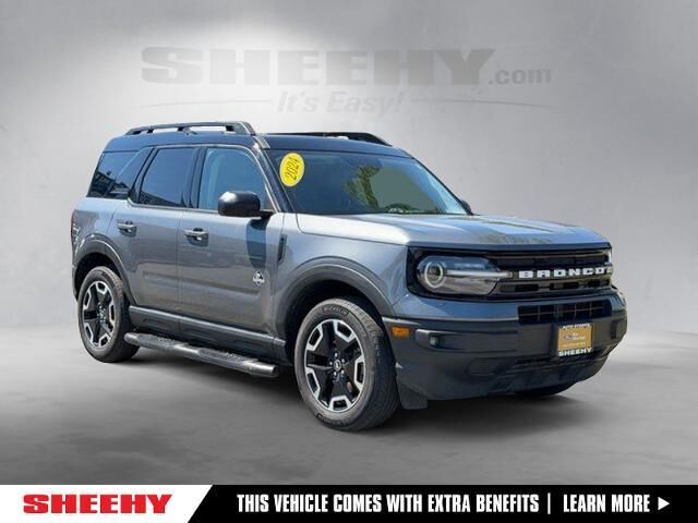 2024 Ford Bronco Sport Outer Banks