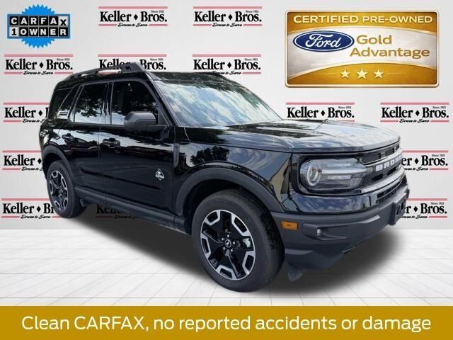 2024 Ford Bronco Sport Outer Banks