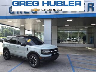 2021 Ford Bronco Sport Outer Banks