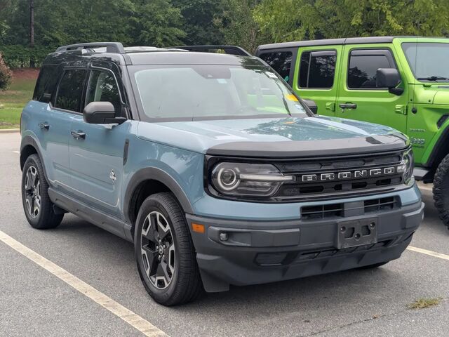 2021 Ford Bronco Sport Outer Banks