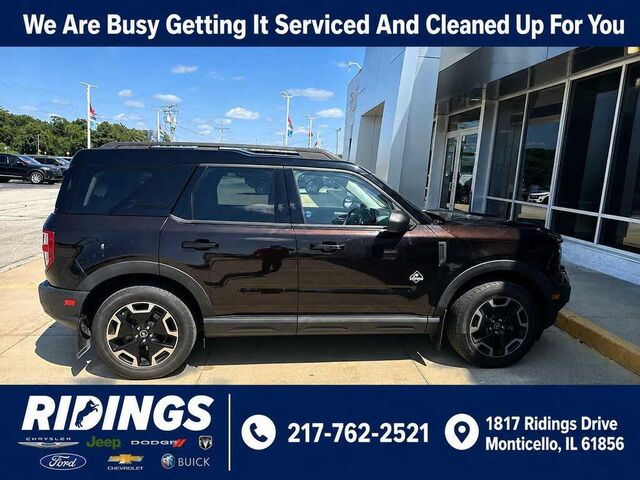2021 Ford Bronco Sport Outer Banks