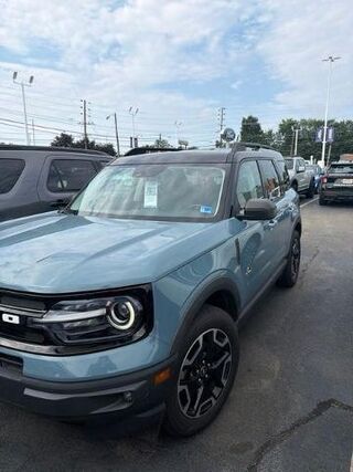 2021 Ford Bronco Sport Outer Banks