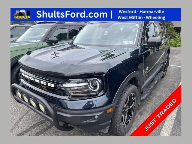 2021 Ford Bronco Sport Outer Banks