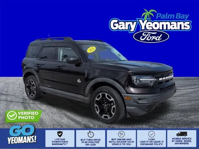 2021 Ford Bronco Sport Outer Banks